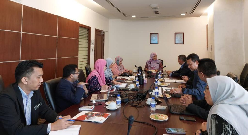 19 April 2024 | Kunjungan Hormat Daripada Dagang Nexchange Kepada Ketua Pengarah JDN