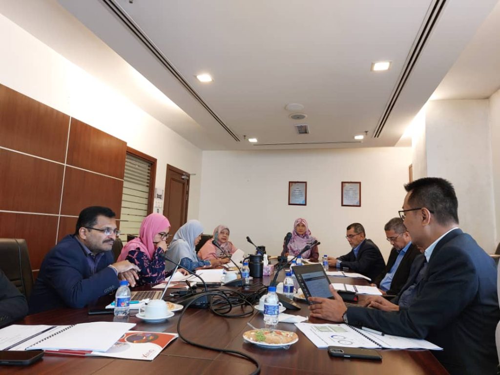 19 April 2024 | Kunjungan Hormat Daripada Dagang Nexchange Kepada Ketua Pengarah JDN