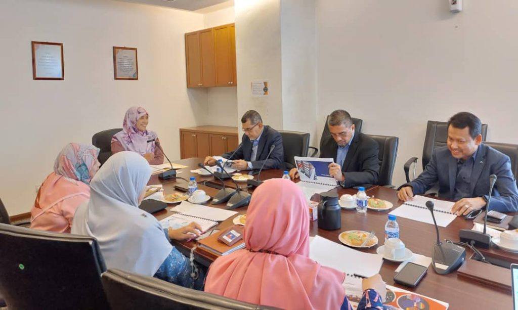 19 April 2024 | Kunjungan Hormat Daripada Dagang Nexchange Kepada Ketua Pengarah JDN