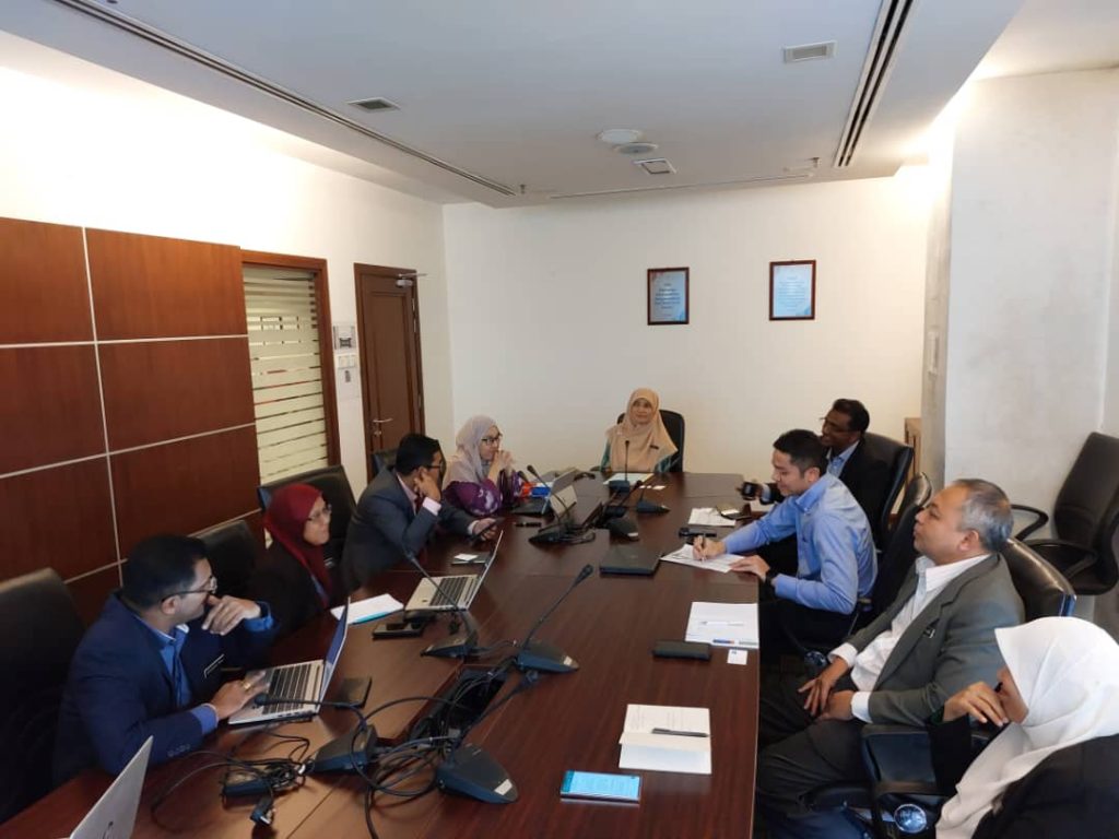 5 April 2024 | Kunjungan Hormat Daripada Delegasi Tableau Malaysia Kepada Ketua Pengarah