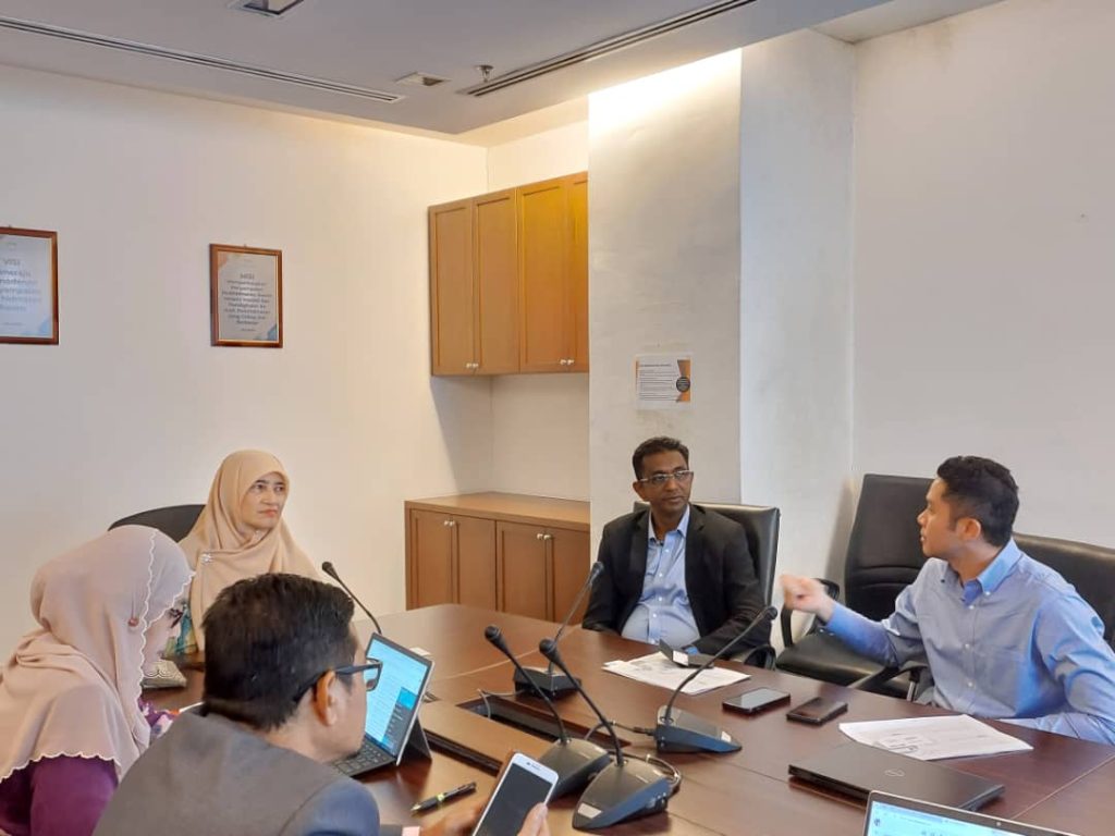 5 April 2024 | Kunjungan Hormat Daripada Delegasi Tableau Malaysia Kepada Ketua Pengarah