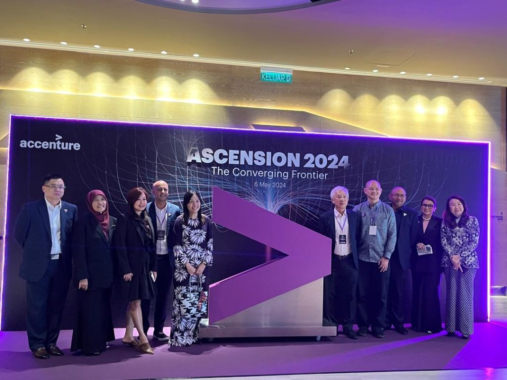 6 Mei 2024 | Sesi "Unlocking the Potential of Digital Citizenship - Strategies for Effective Digital Government Implementation & Engagement"