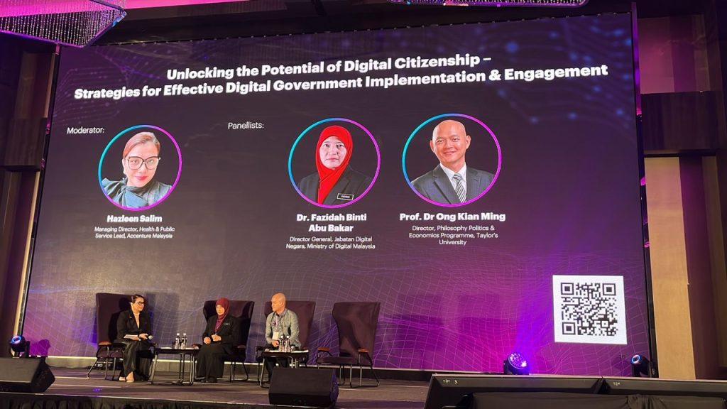 6 Mei 2024 | Sesi "Unlocking the Potential of Digital Citizenship - Strategies for Effective Digital Government Implementation & Engagement"