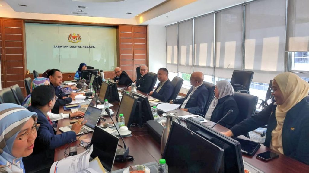 10 Jun 2024 | Kunjungan Hormat Daripada Pusat Pencegahan Jenayah Kewangan NFCC Bertempat Di JDN Cyberjaya