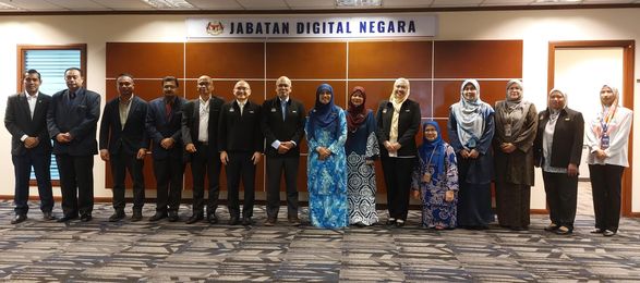 10 Jun 2024 | Kunjungan Hormat Daripada Pusat Pencegahan Jenayah Kewangan NFCC Bertempat Di JDN Cyberjaya