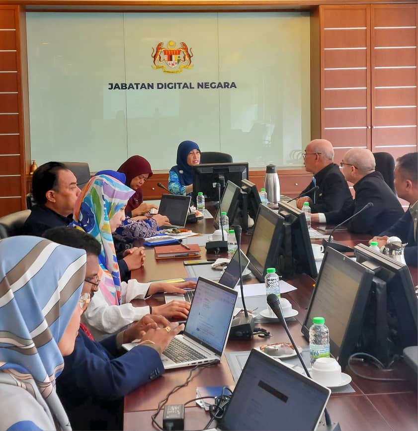 10 Jun 2024 | Kunjungan Hormat Daripada Pusat Pencegahan Jenayah Kewangan NFCC Bertempat Di JDN Cyberjaya