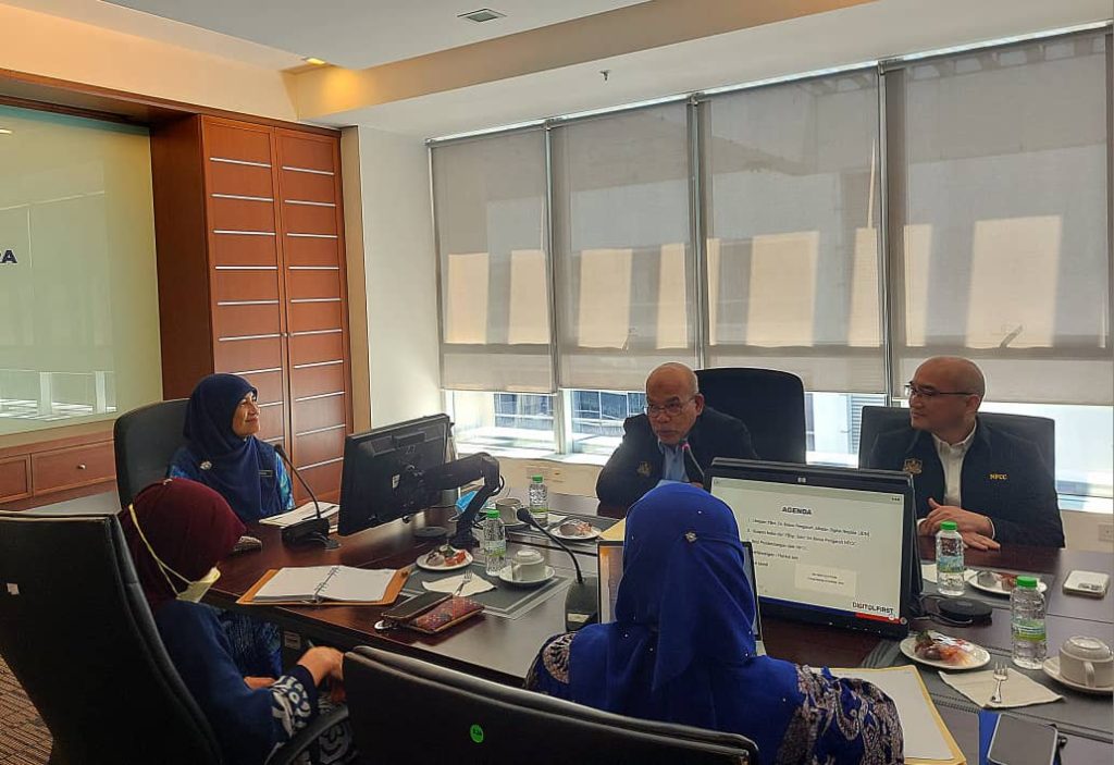 10 Jun 2024 | Kunjungan Hormat Daripada Pusat Pencegahan Jenayah Kewangan NFCC Bertempat Di JDN Cyberjaya