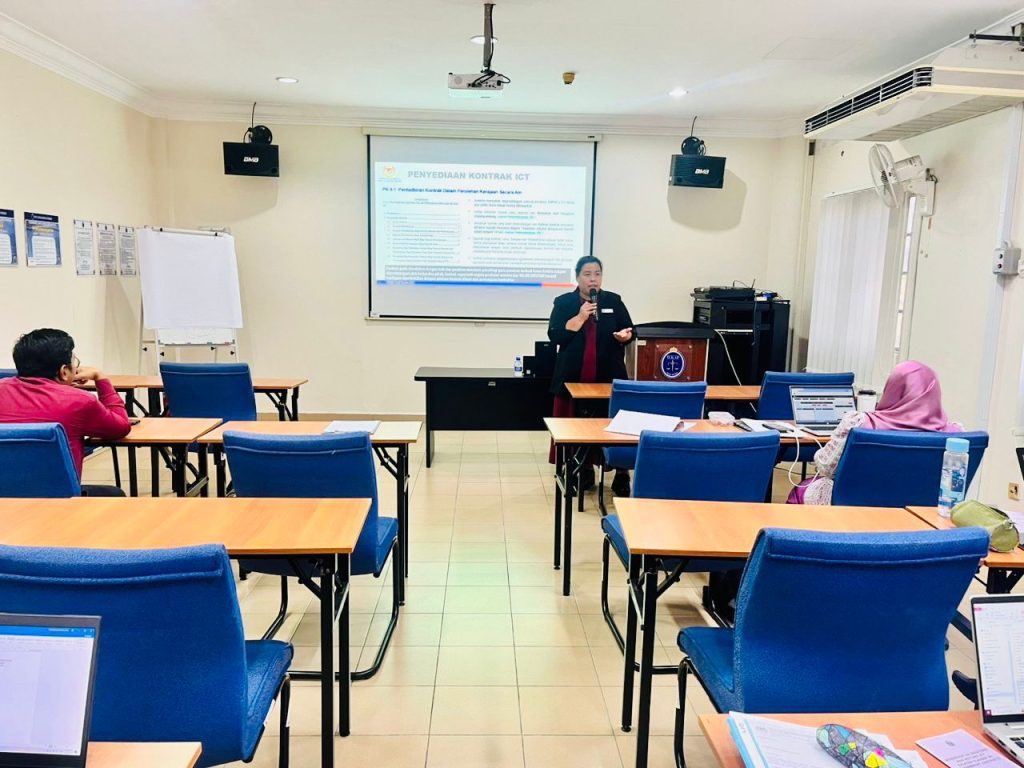 11-13 Jun 2024 | Workshop On Drafting And Vetting ICT Related Clauses Anjuran Institut Latihan Kehakiman Dan Perundangan (ILKAP) Bertempat Di Kampus ILKAP, Bandar Baru Bangi