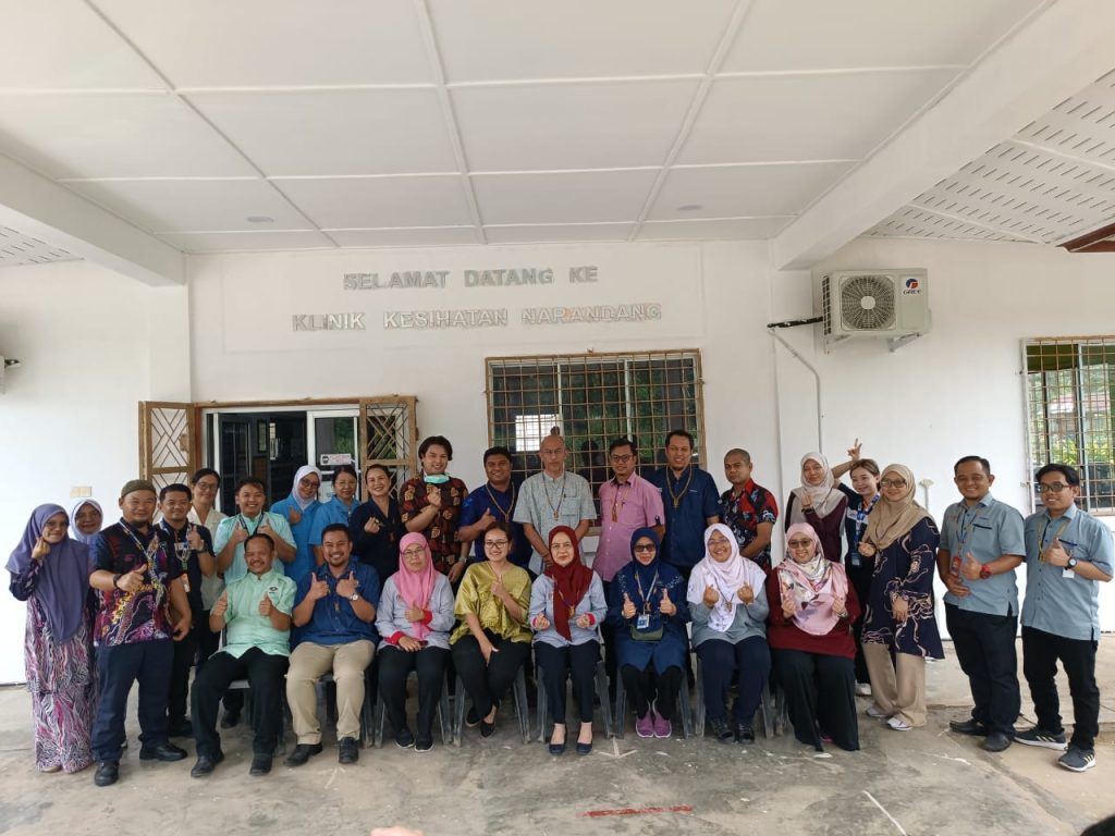 6 Jun 2024 |Program Madani Net Bertempat Di Klinik Kesihatan Narandang, Kudat Sabah