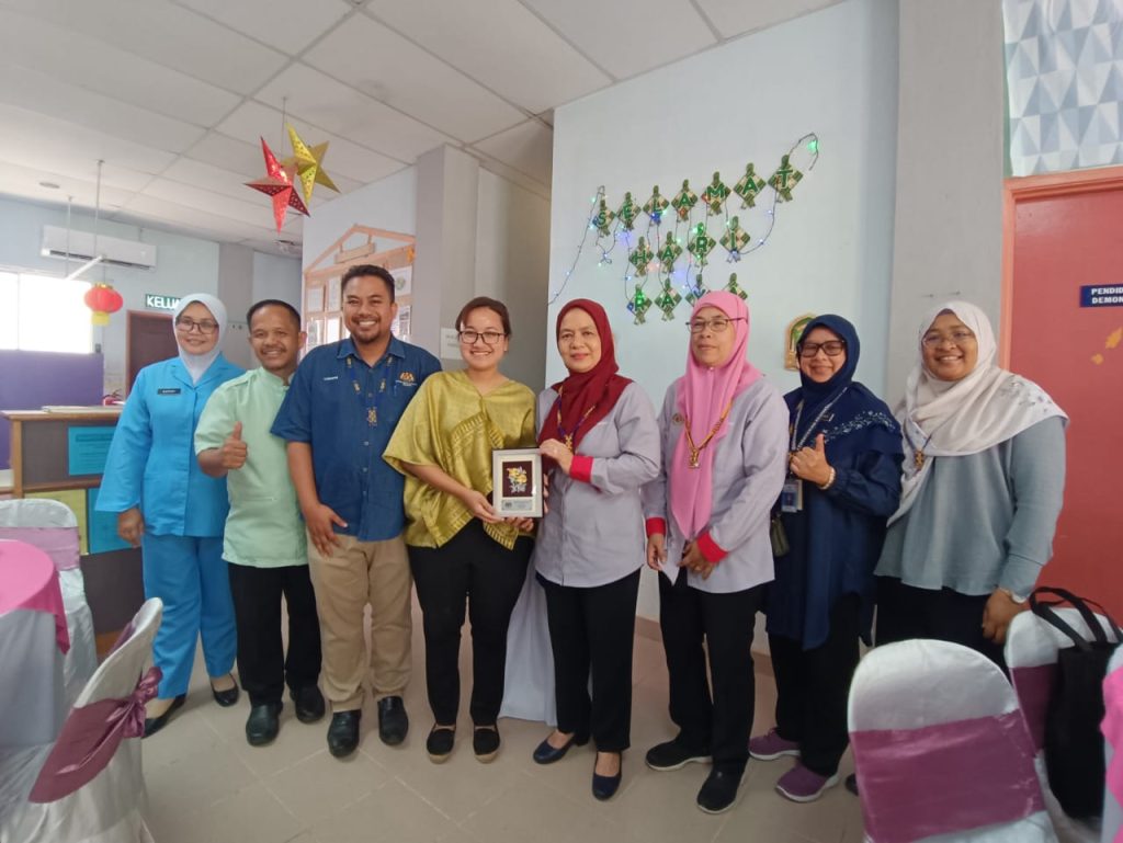 6 Jun 2024 |Program Madani Net Bertempat Di Klinik Kesihatan Narandang, Kudat Sabah