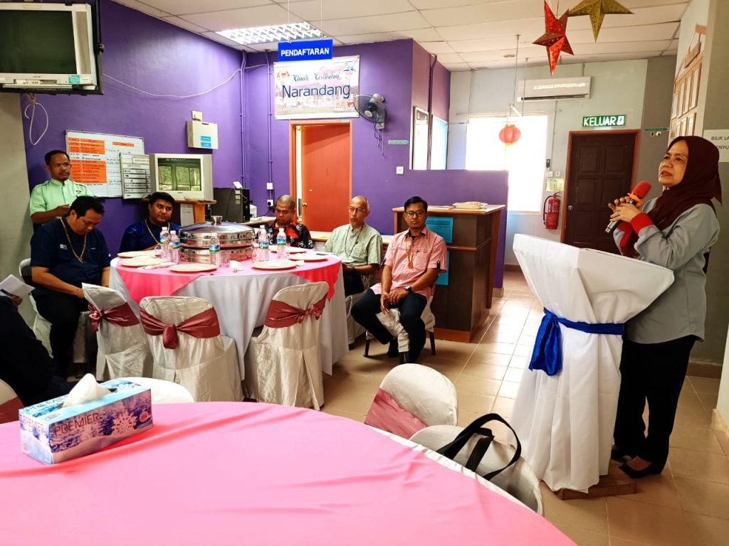 6 Jun 2024 |Program Madani Net Bertempat Di Klinik Kesihatan Narandang, Kudat Sabah