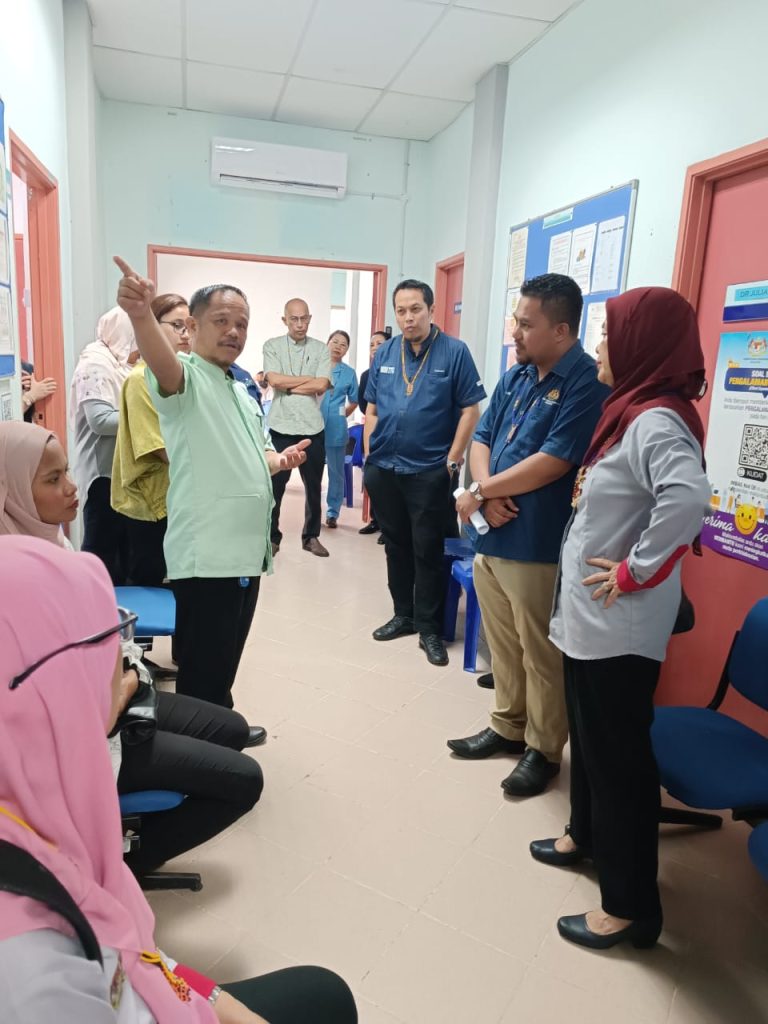 6 Jun 2024 |Program Madani Net Bertempat Di Klinik Kesihatan Narandang, Kudat Sabah
