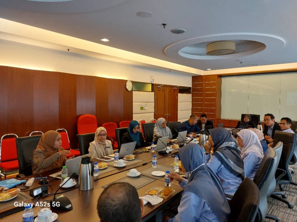 3 September 2024 | Lawatan Penanda Aras dari UKM ke JDN