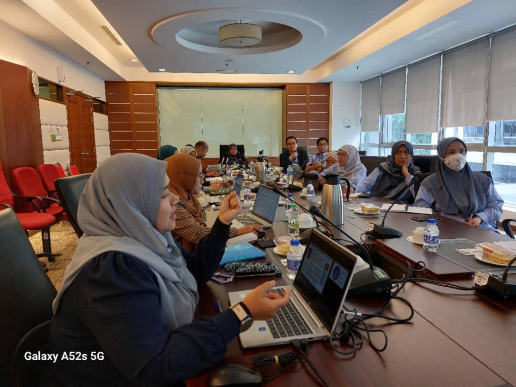 3 September 2024 | Lawatan Penanda Aras dari UKM ke JDN