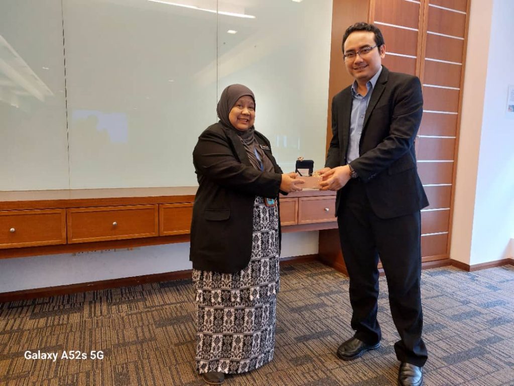 3 September 2024 | Lawatan Penanda Aras dari UKM ke JDN