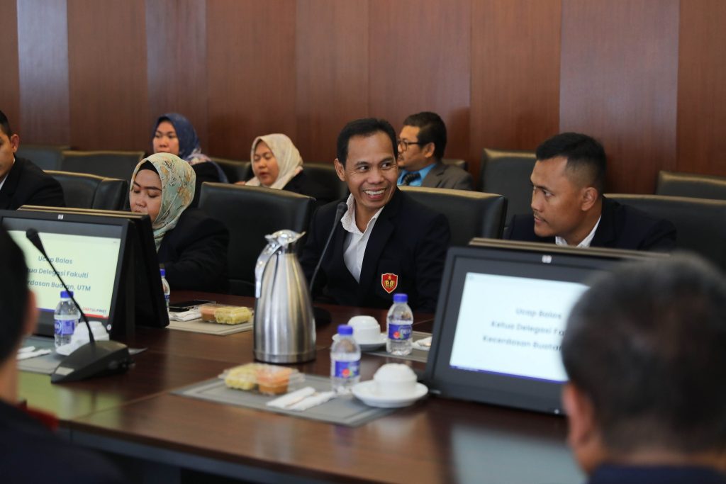 6 September 2024 | Lawatan sambil Belajar daripada Delegasi Pascasiswazah dan Pensyarah dari Universiti Krisnadwipayana, Indonesia