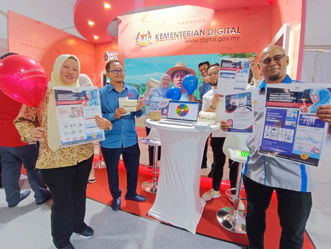 27-29 September 2024 | Program Madani Rakyat Zon Sarawak