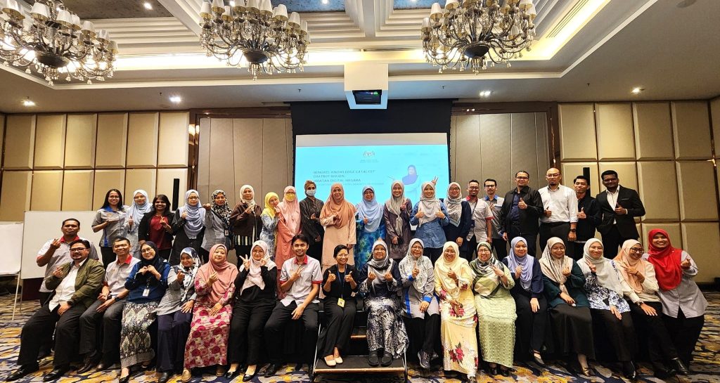 23-24 Oktober 2024 | Bengkel Knowledge Catalyst Chatbot AI@JDN