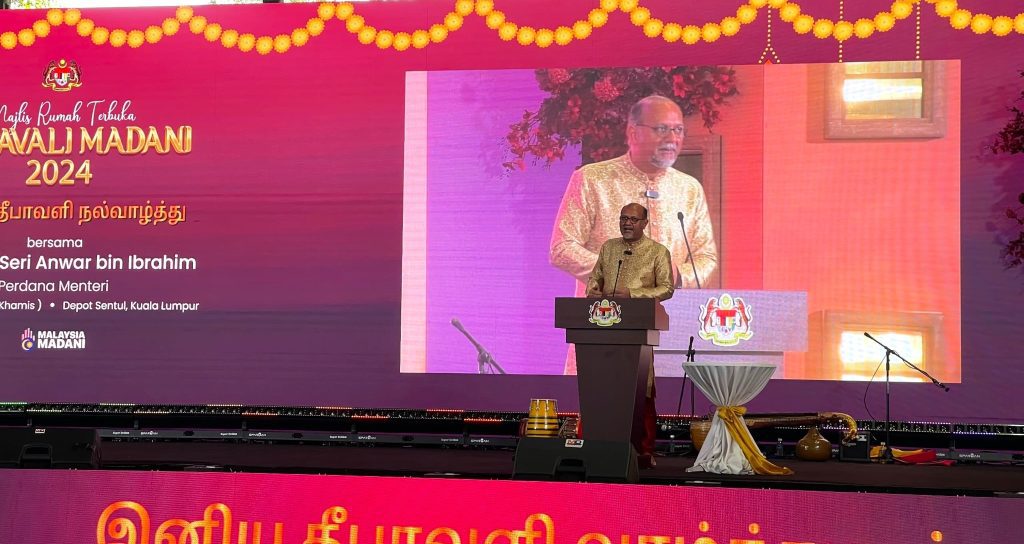 31 Oktober 2024 | Sambutan Deepavali di Majlis Rumah Terbuka Deepavali Madani