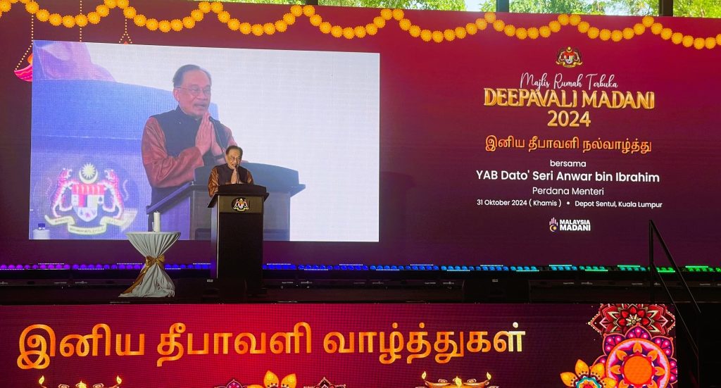 31 Oktober 2024 | Sambutan Deepavali di Majlis Rumah Terbuka Deepavali Madani