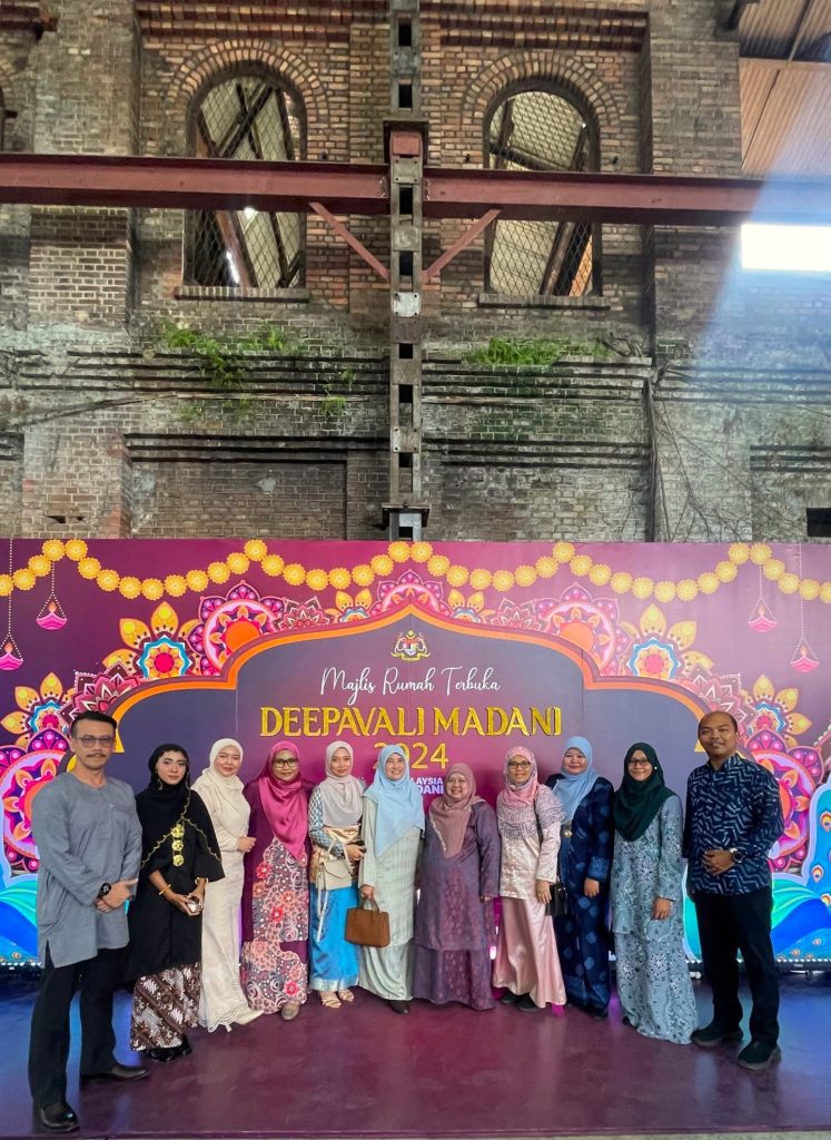 31 Oktober 2024 | Sambutan Deepavali di Majlis Rumah Terbuka Deepavali Madani