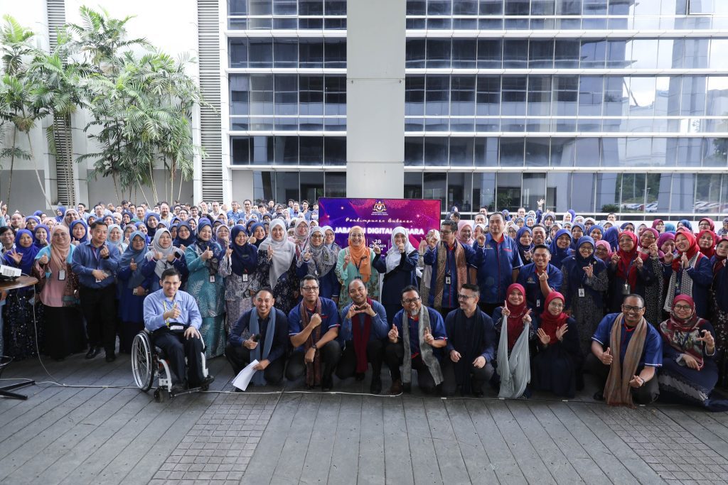 28 Oktober 2024 | Majlis Perhimpunan Bulanan JDN bagi Oktober 2024