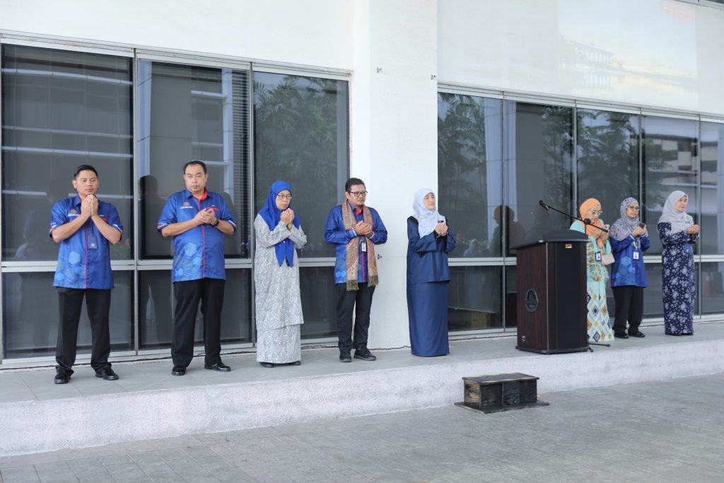 28 Oktober 2024 | Majlis Perhimpunan Bulanan JDN bagi Oktober 2024