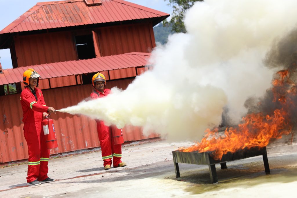 23-25 Kursus Latihan Asas Keselamatan Kebakaran (Emergency Response Team) ERT
