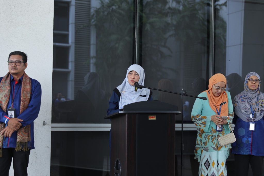 28 Oktober 2024 | Majlis Perhimpunan Bulanan JDN bagi Oktober 2024