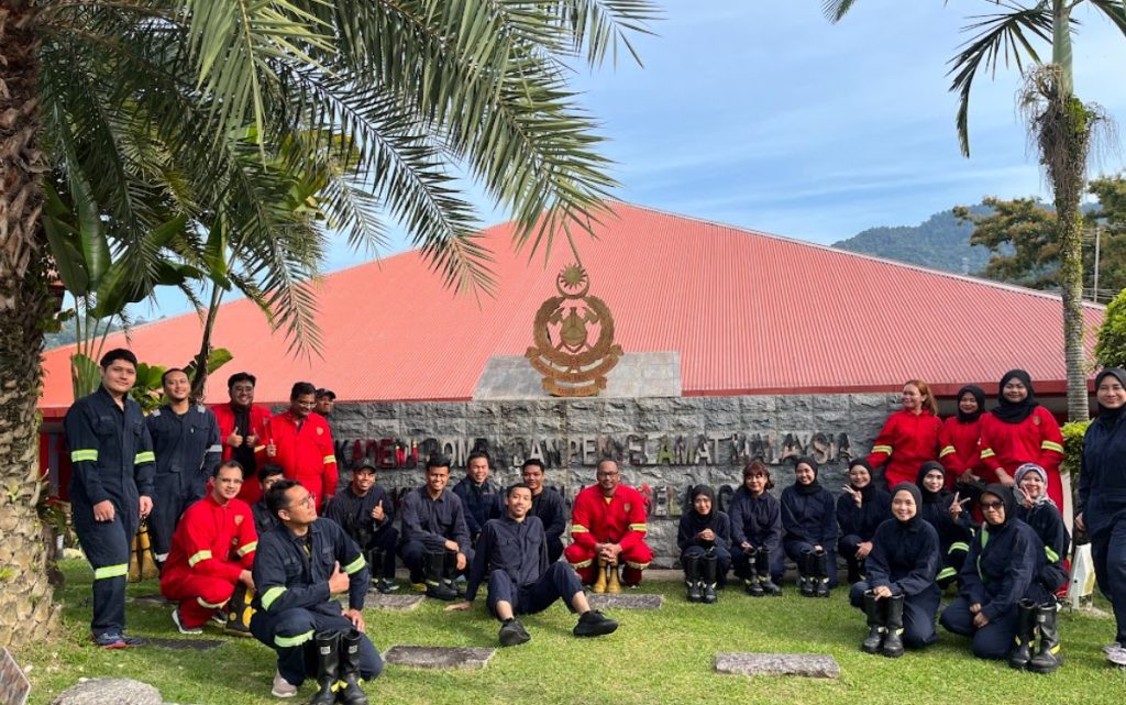 23-25 Kursus Latihan Asas Keselamatan Kebakaran (Emergency Response Team) ERT