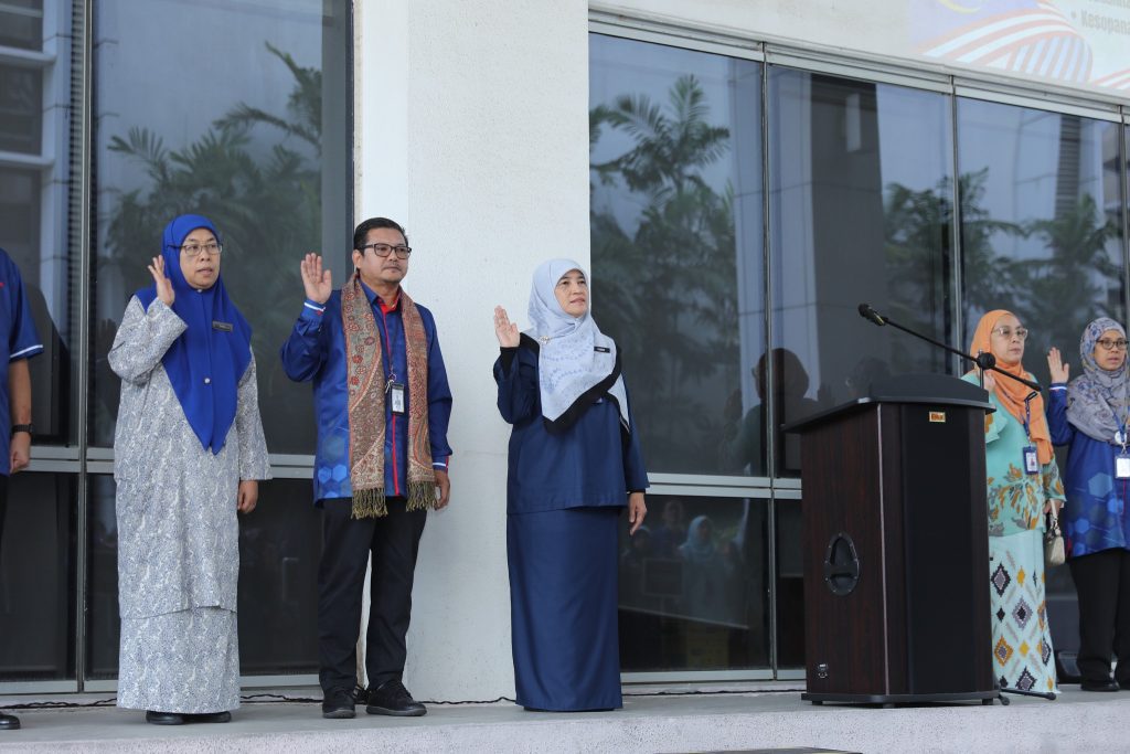 28 Oktober 2024 | Majlis Perhimpunan Bulanan JDN bagi Oktober 2024