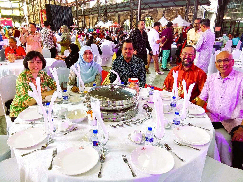 31 Oktober 2024 | Sambutan Deepavali di Majlis Rumah Terbuka Deepavali Madani