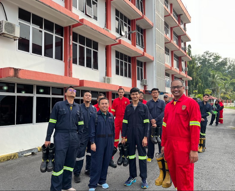 23-25 Kursus Latihan Asas Keselamatan Kebakaran (Emergency Response Team) ERT