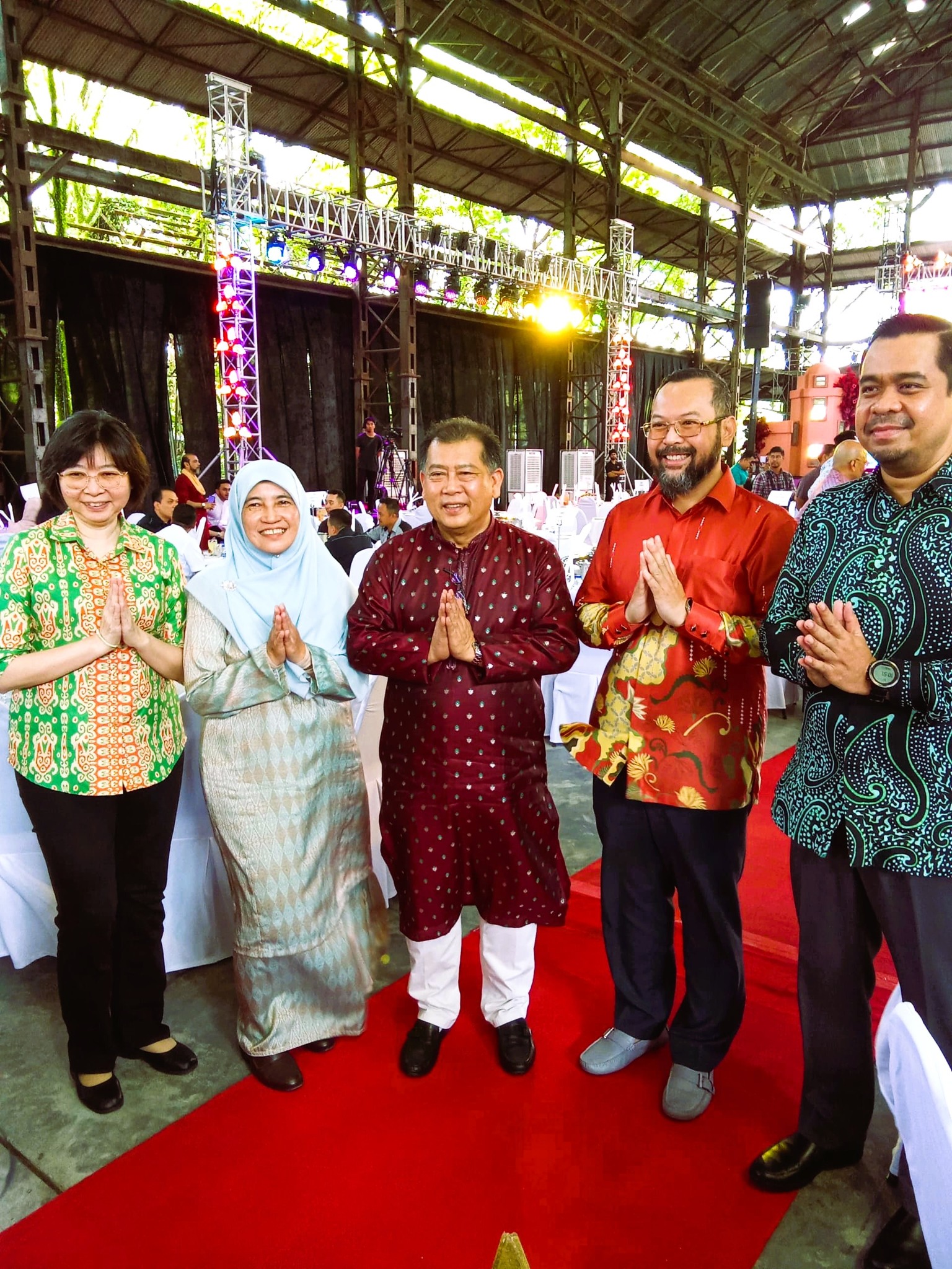 31 Oktober 2024 | Sambutan Deepavali di Majlis Rumah Terbuka Deepavali Madani