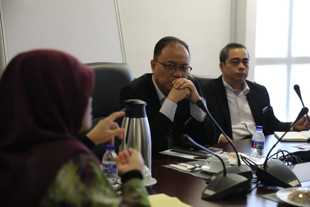 30 Oktober 2024 | Kunjungan hormat daripada Timbalan Ketua Setiausaha (Pengurusan) Jabatan Perdana Menteri