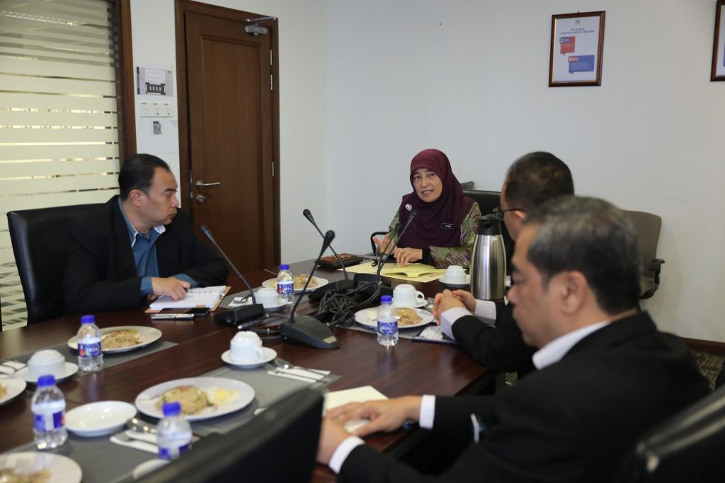 30 Oktober 2024 | Kunjungan hormat daripada Timbalan Ketua Setiausaha (Pengurusan) Jabatan Perdana Menteri