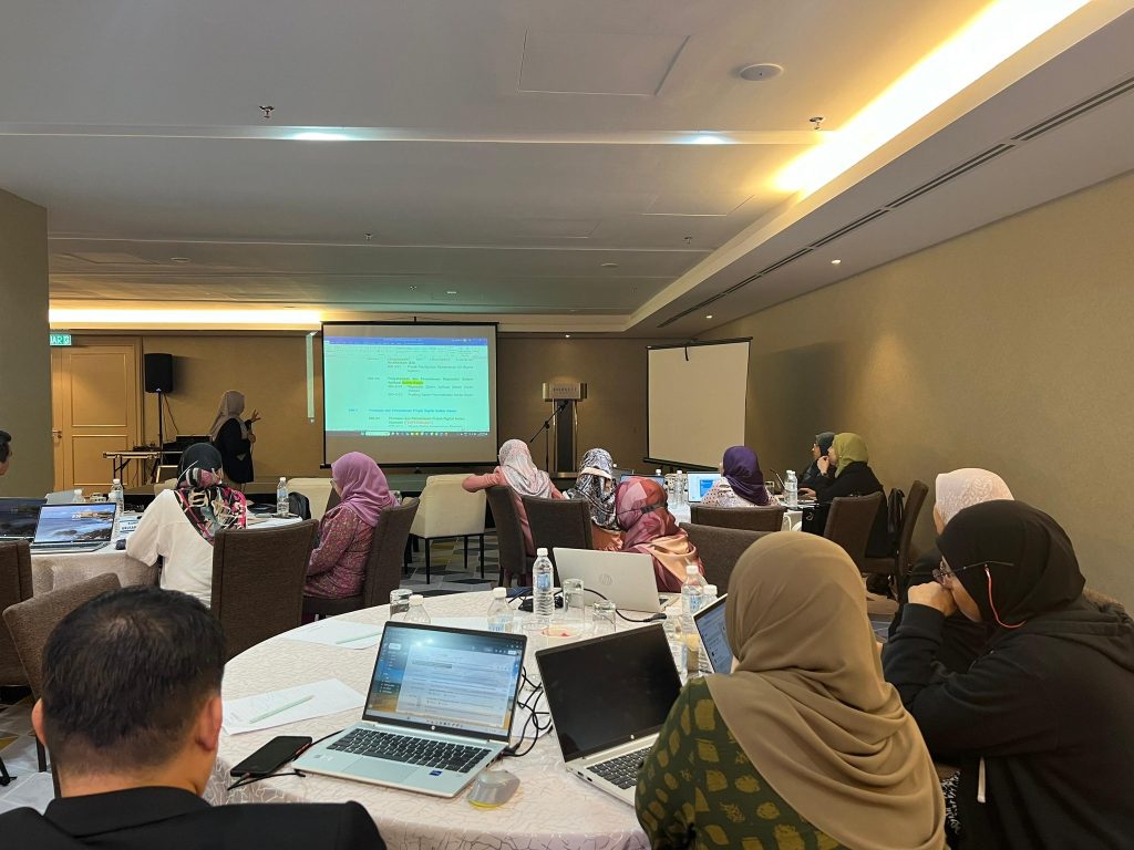 28-29 Oktober 2024 | Bengkel Pengharmonian Klasifikasi Fail (KF)