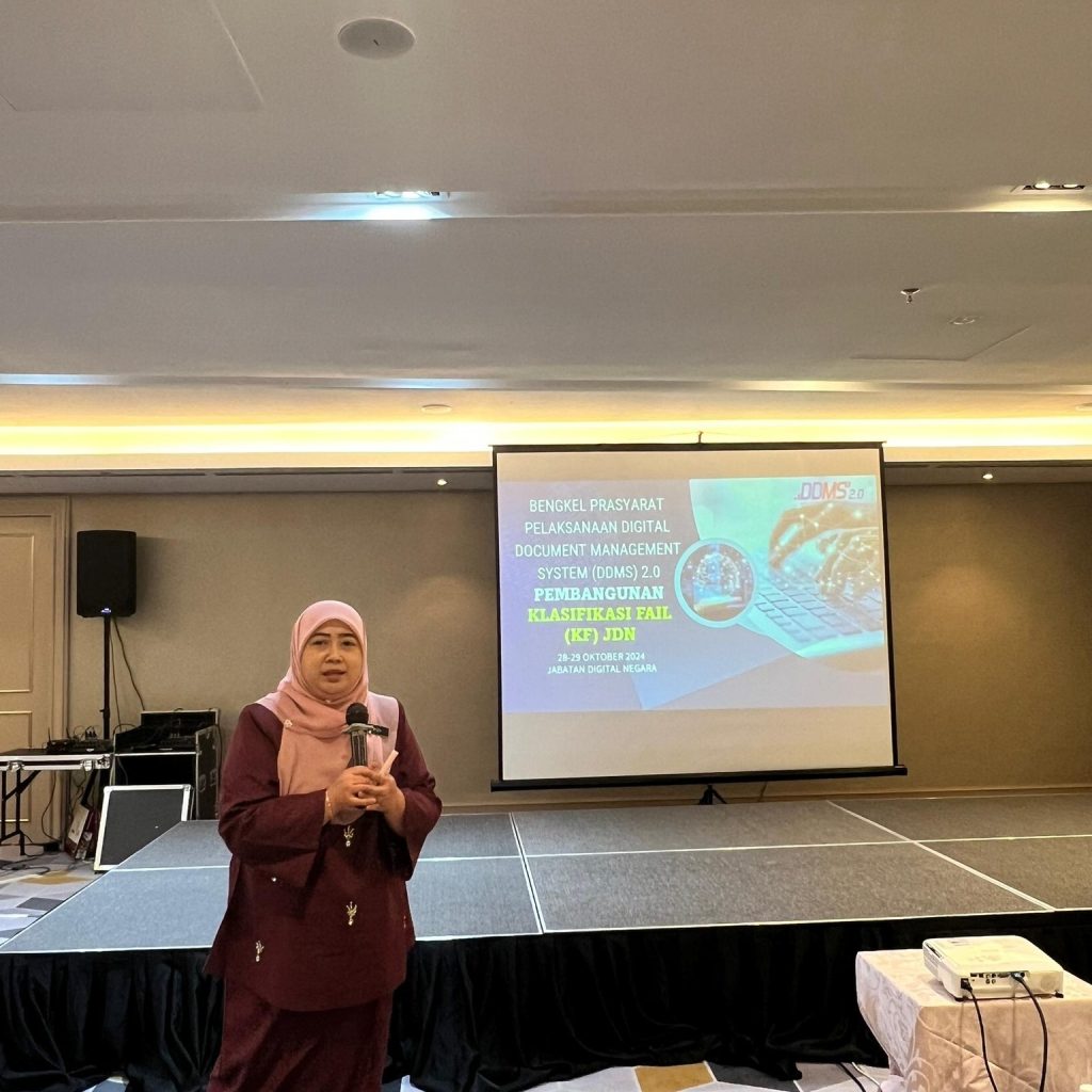 28-29 Oktober 2024 | Bengkel Pengharmonian Klasifikasi Fail (KF)