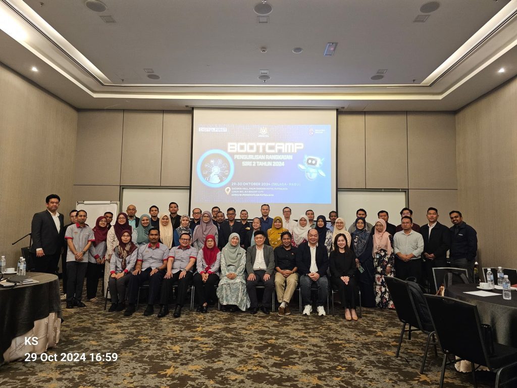 30 Oktober 2024 | Bootcamp Pengurusan Rangkaian Siri 2 Tahun 2024