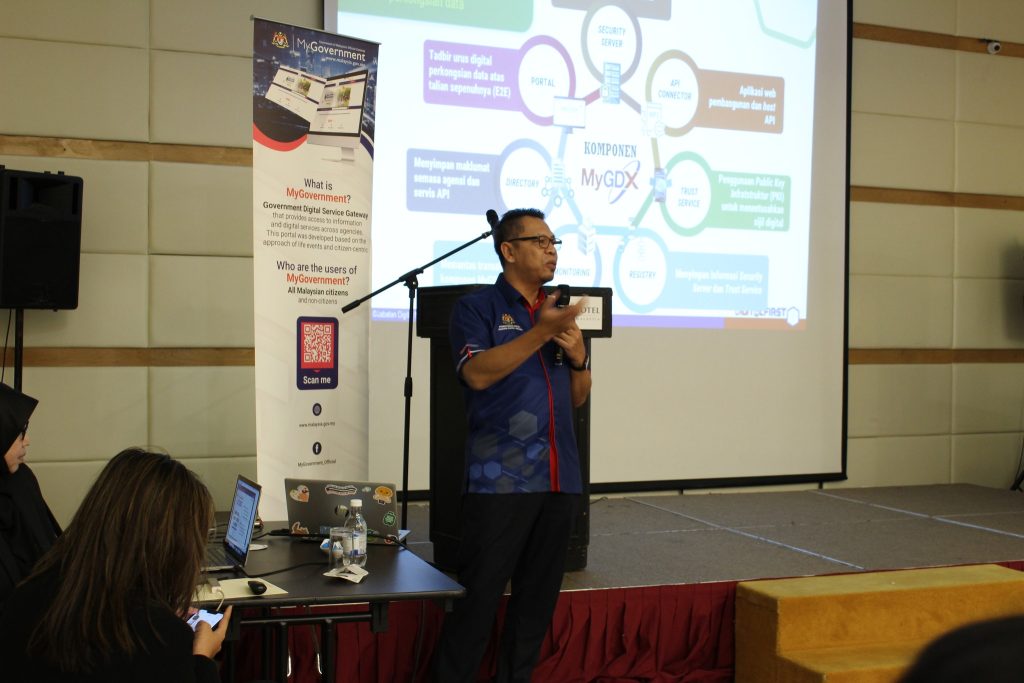 Sesi Libat Urus Portal MyGovernment Bersama Agensi - Integrasi Perkhidmatan Digital Siri 1
