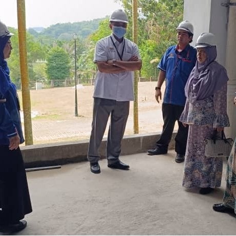 7 Januari 2025 | Lawatan Ke Tapak Projek PDSA Sentral Di Setia Perdana 6 (SP6), Kompleks Setia Perdana, Putrajaya