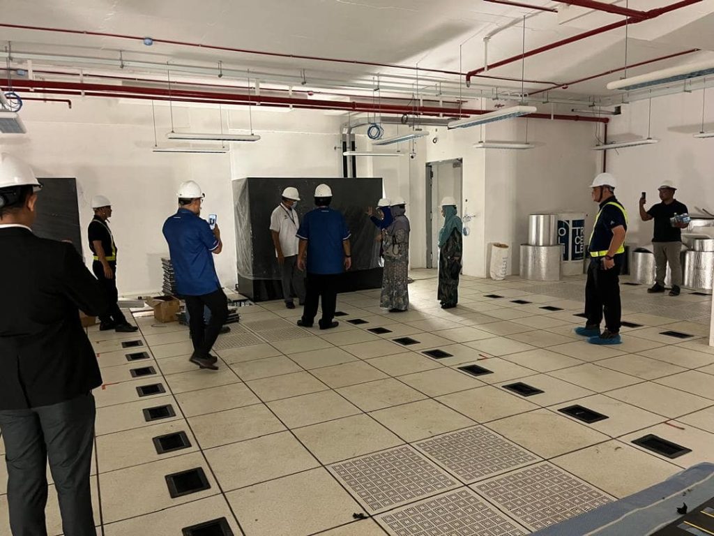 7 Januari 2025 | Lawatan Ke Tapak Projek PDSA Sentral Di Setia Perdana 6 (SP6), Kompleks Setia Perdana, Putrajaya