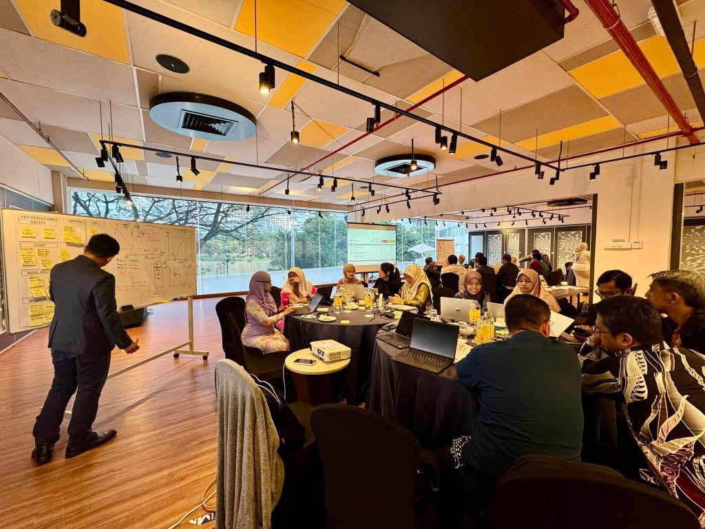 8 - 10 Januari 2025 | Bengkel Pembangunan Rangka Kerja Pengurusan Pencapaian Prestasi bagi Perolehan Tender Terbuka PDSA Bersama Technology Depository Agency (TDA)