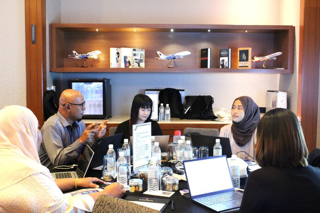 7 Januari 2025 | Bengkel Pemurnian Kandungan Portal Mygovernment Persona 4 Dan 5 bertempat di Hotel Sama-Sama, Kuala Lumpur International Airport (KLIA)