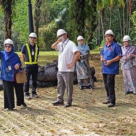 7 Januari 2025 | Lawatan Ke Tapak Projek PDSA Sentral Di Setia Perdana 6 (SP6), Kompleks Setia Perdana, Putrajaya