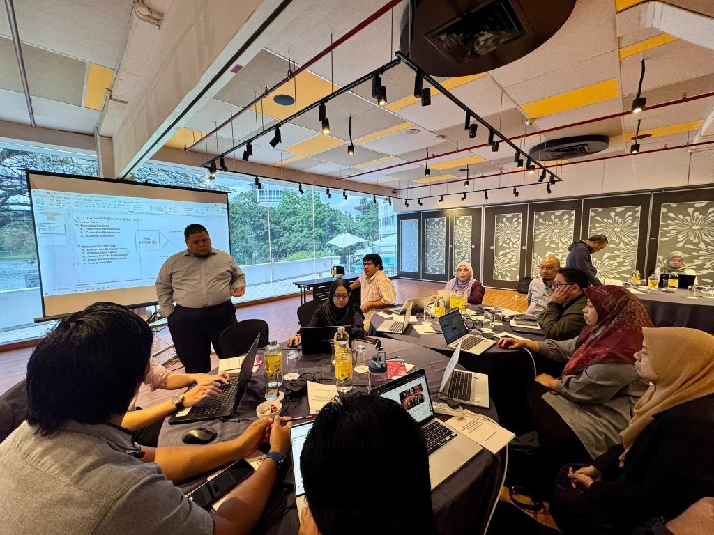 8 - 10 Januari 2025 | Bengkel Pembangunan Rangka Kerja Pengurusan Pencapaian Prestasi bagi Perolehan Tender Terbuka PDSA Bersama Technology Depository Agency (TDA)