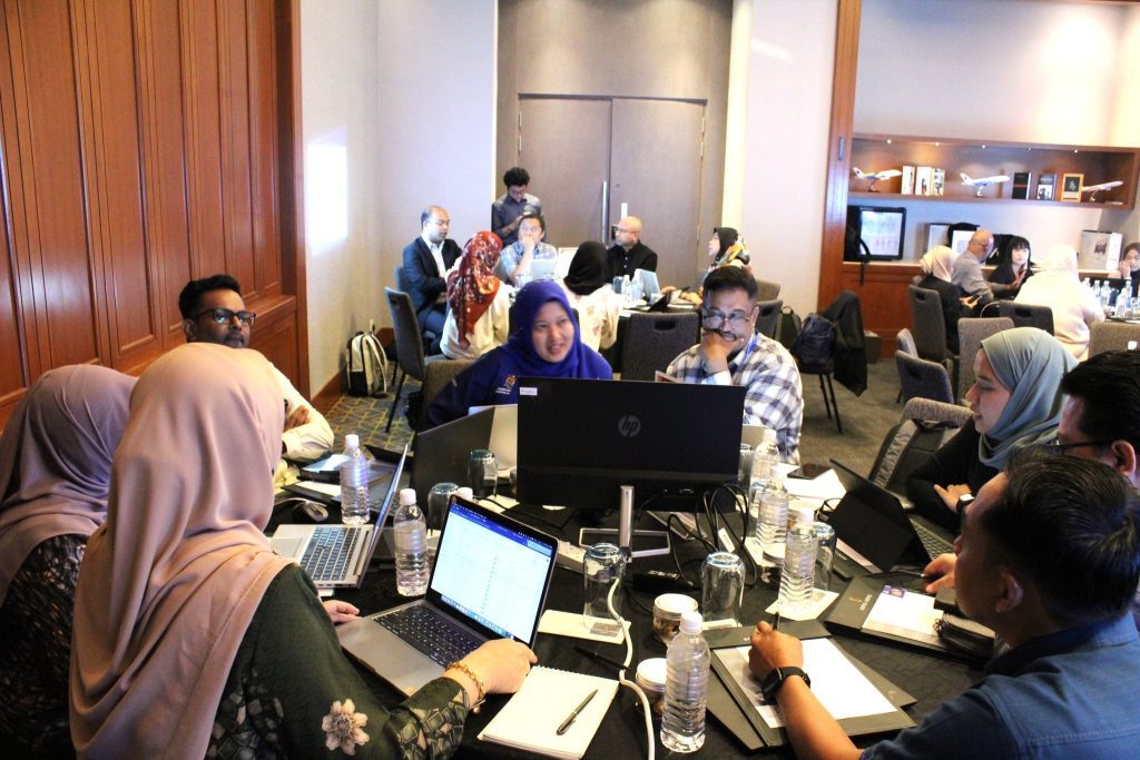 7 Januari 2025 | Bengkel Pemurnian Kandungan Portal Mygovernment Persona 4 Dan 5 bertempat di Hotel Sama-Sama, Kuala Lumpur International Airport (KLIA)