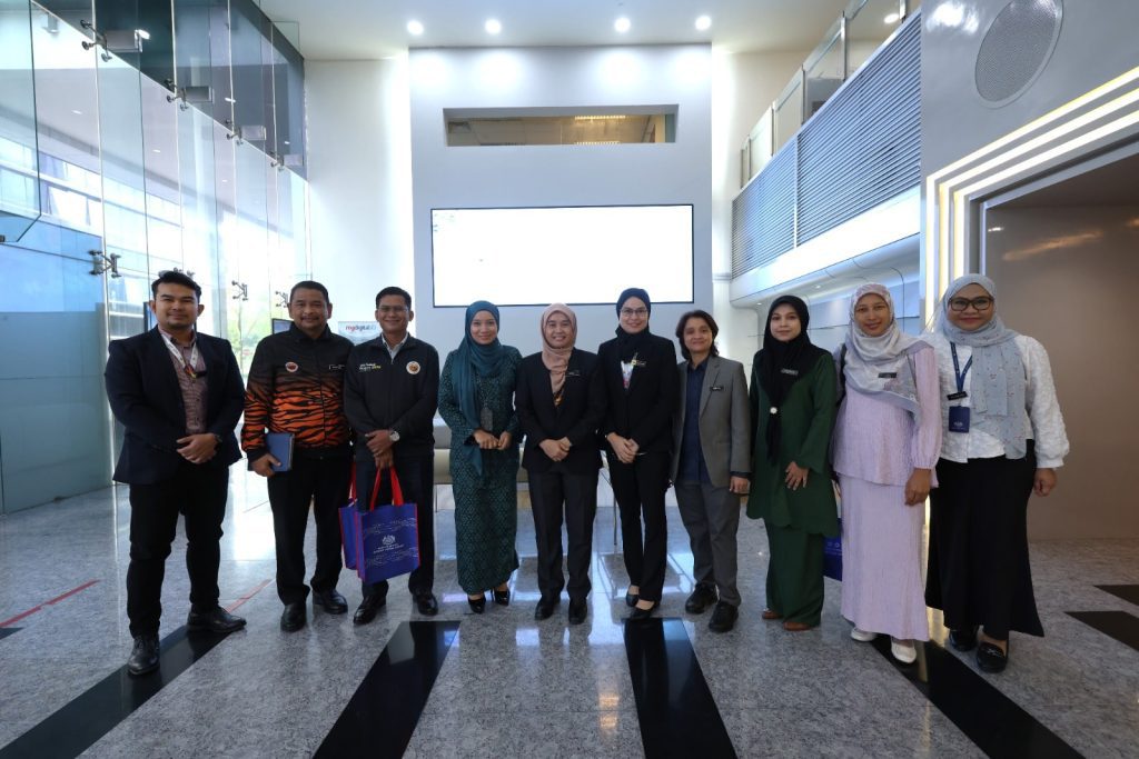 10 Januari 2025 | Kunjungan hormat dari Ketua Pengarah Jabatan Belia dan Sukan Negara, Puan Azura binti Abidin