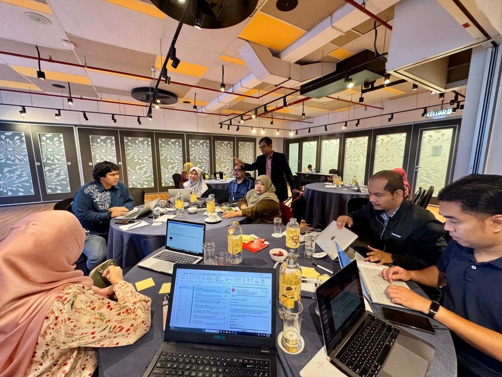 8 - 10 Januari 2025 | Bengkel Pembangunan Rangka Kerja Pengurusan Pencapaian Prestasi bagi Perolehan Tender Terbuka PDSA Bersama Technology Depository Agency (TDA)