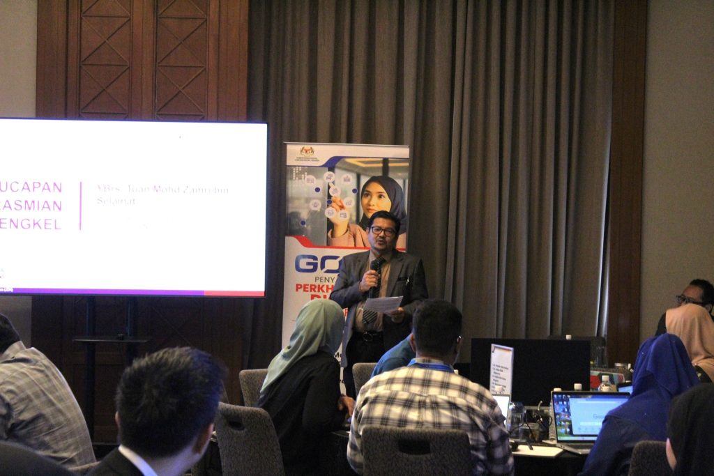 7 Januari 2025 | Bengkel Pemurnian Kandungan Portal Mygovernment Persona 4 Dan 5 bertempat di Hotel Sama-Sama, Kuala Lumpur International Airport (KLIA)